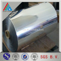 Vacuum Metallized polyester PET film for flexible packaging/food wrapping bags